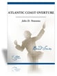 Atlantic Coast Overture Concert Band sheet music cover